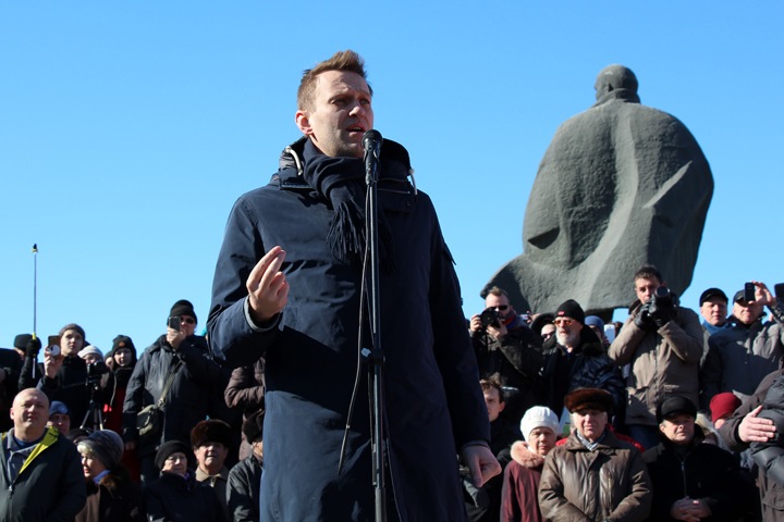 Новосибирские власти согласовали митинг Навального
