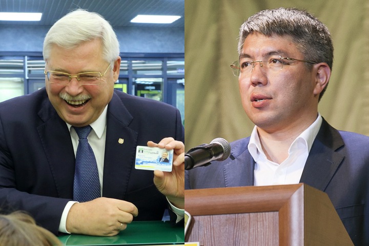 Сибирские губернаторы потратили на выборы почти 50 млн
