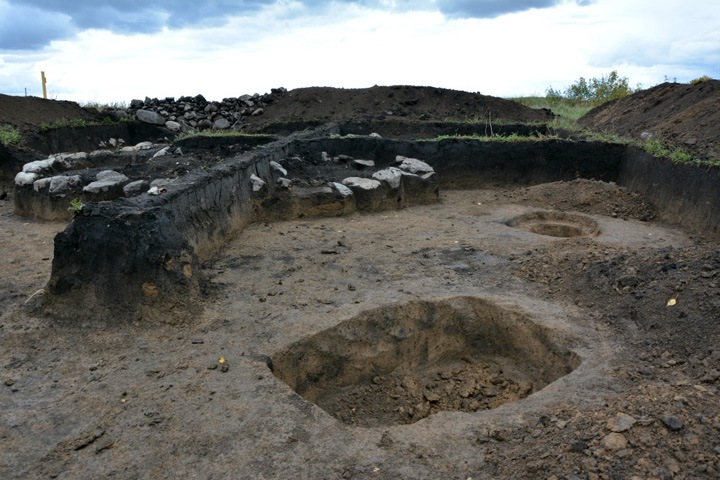 Скифское захоронение обнаружено рядом с Белокурихой