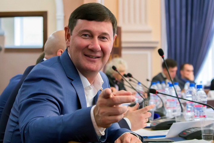 Депутаты раскритиковали медаль к 125-летию Новосибирска