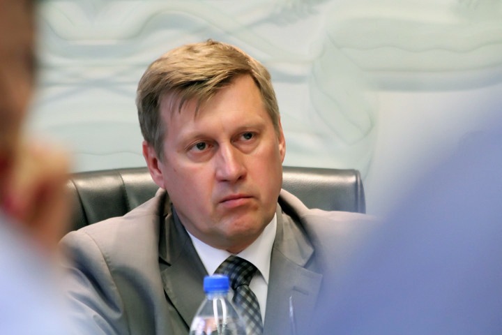 Анатолий Локоть занял 66 место в Национальном рейтинге мэров