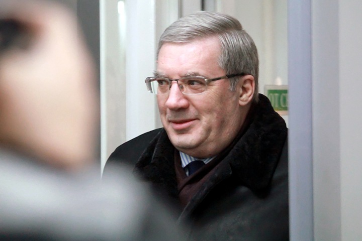Виктор Толоконский вернулся в Новосибирск