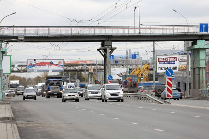 Улицу левобережья Новосибирска отремонтировали за 180 млн