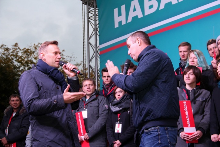 Новосибирские власти запретили акцию за Навального в день рождения Путина