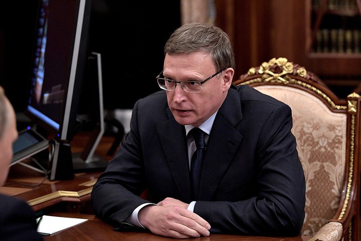 Назначен новый губернатор Омской области