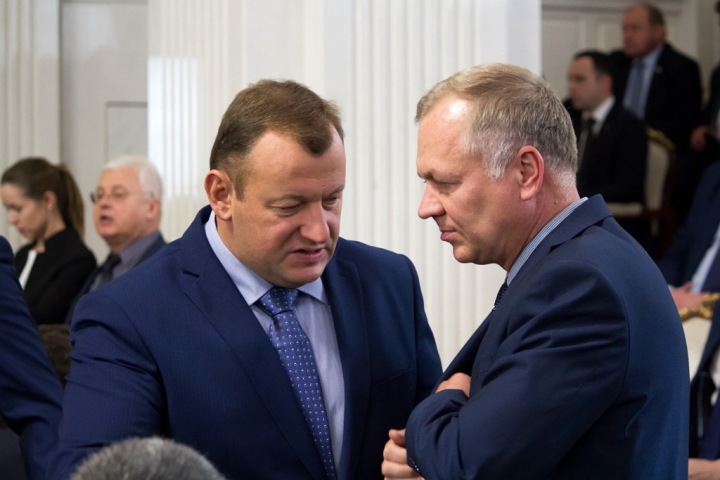 Врио губернатора отправил в отставку новосибирское правительство