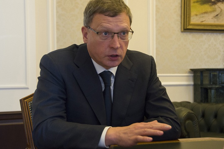 Врио омского губернатора пригрозил прощанием министру природных ресурсов
