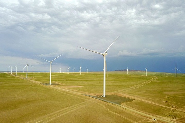 Ветер не оставляет шансов монгольским ГЭС