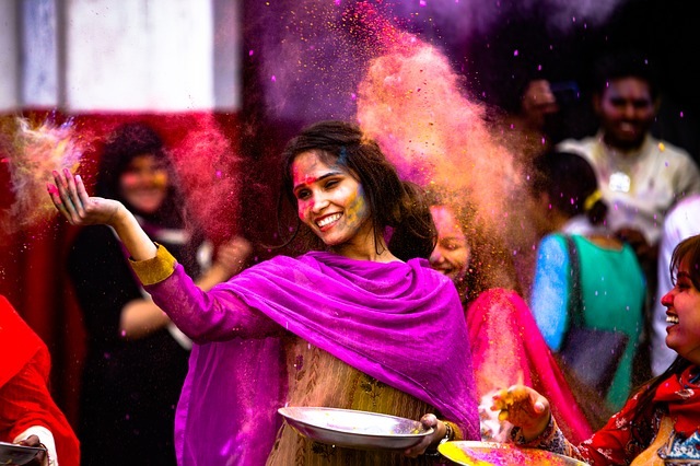 Фестиваль Холи – один из самых красочных праздников в мире