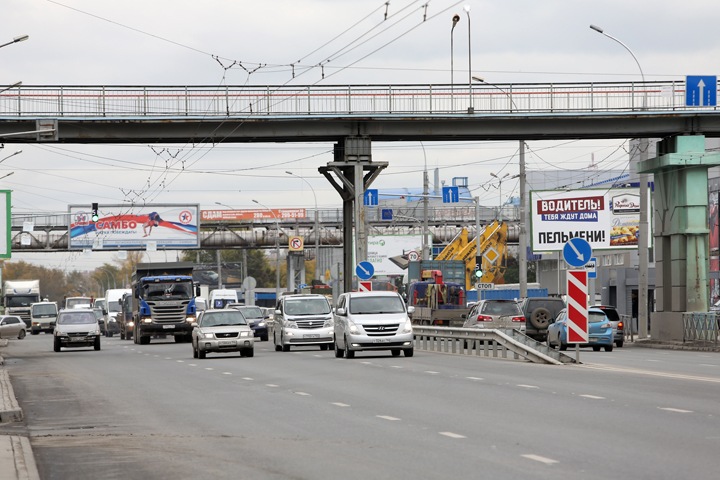 Участок трассы из Новосибирска в «Толмачёво» сдан в эксплуатацию после ремонта