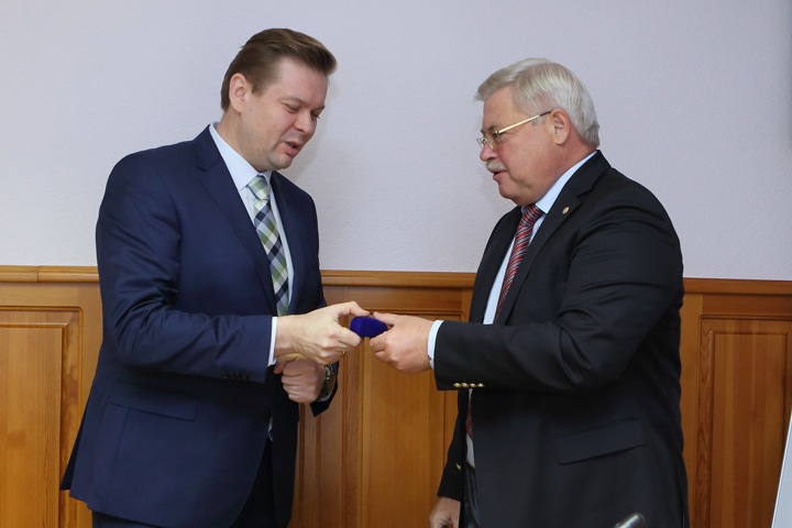 Проректор СибГМУ стал вице-губернатором Томской области