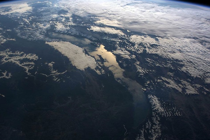 Байкал сфотографировали из космоса