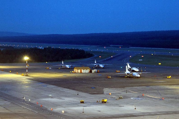Красноярский аэропорт штрафовал за потерю парковочных карт