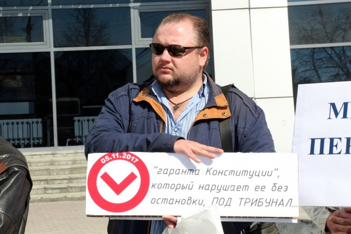 Заявителя «Русского марша» арестовали в Новосибирске