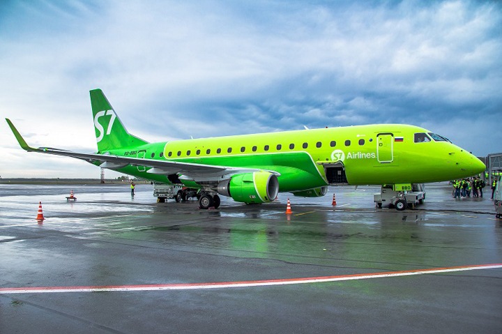 Самолет S7 совершил вынужденную посадку в Норильске