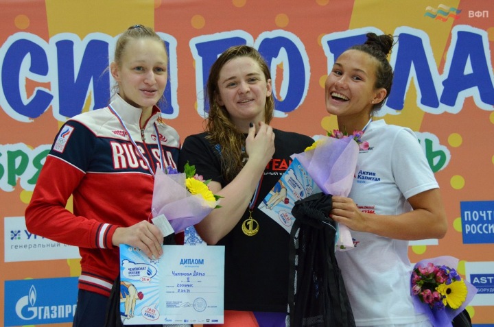 Пловчиха из Новосибирска выступит за Россию на чемпионате Европы