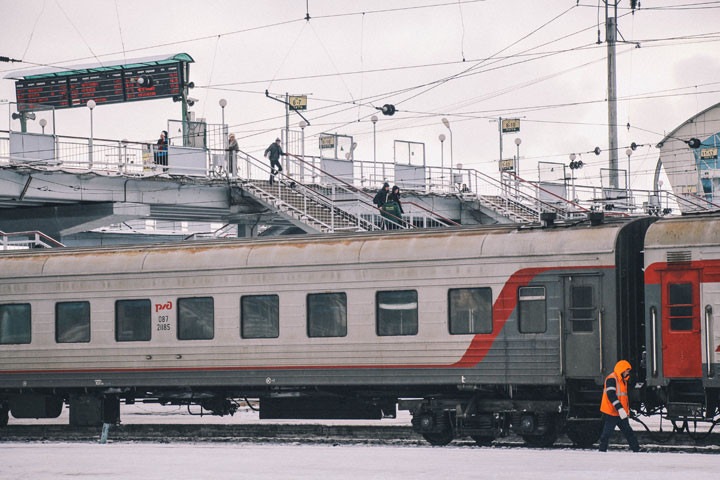 РЖД объяснила эвакуацию поездов в Новосибирске