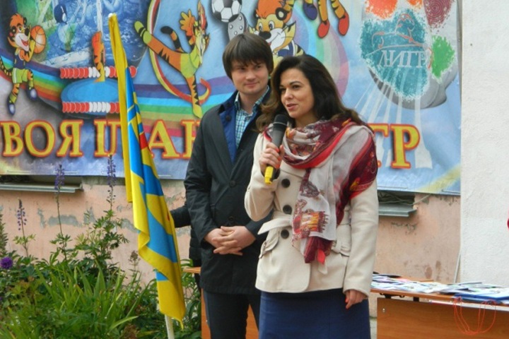 Лариса Шашукова выступила на открытии партапиады