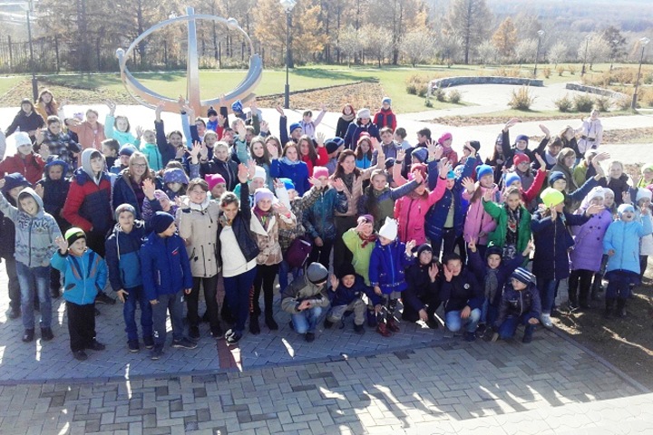 Детям из сельских районов подарили поездку в Новосибирский планетарий