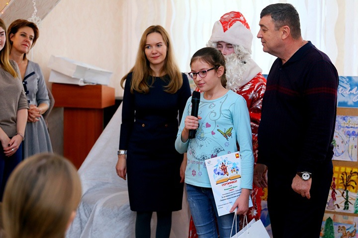 «СИБЭКО» и мэрия Куйбышева подвели итоги конкурса «Зимняя сказка глазами детей»