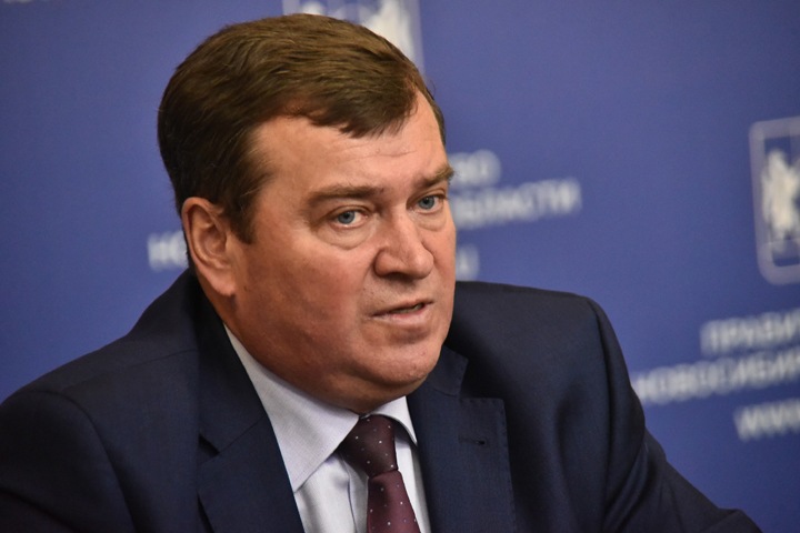 Титков лишился поста новосибирского вице-губернатора