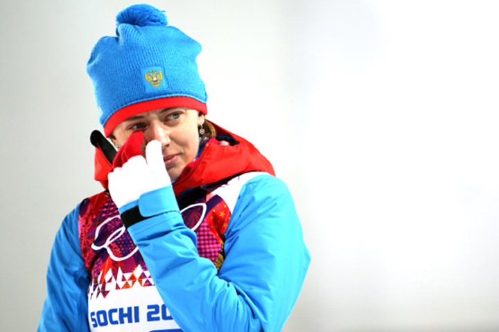 Новосибирская биатлонистка Ольга Вилухина оспорит лишение Олимпийских наград в суде