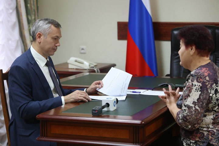 Травников не определился со своим участием в выборах новосибирского губернатора