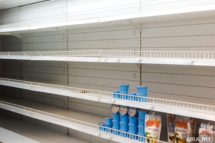 Жители Иркутской области жалуются на дефицит продуктов