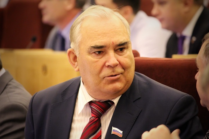 Александр Барсуков награжден грамотой администрации Коченевского района