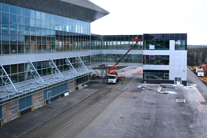 Открытие нового терминала красноярского аэропорта запланировано на 26 декабря