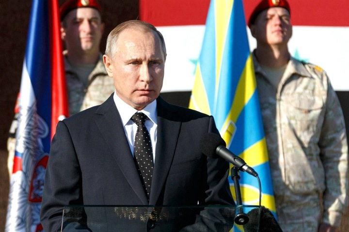 «Путин и пустота»: Алексей Мазур о пресс-конференции президента России