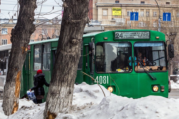 Власти Новосибирска заморозили скидку на проезд по транспортной карте