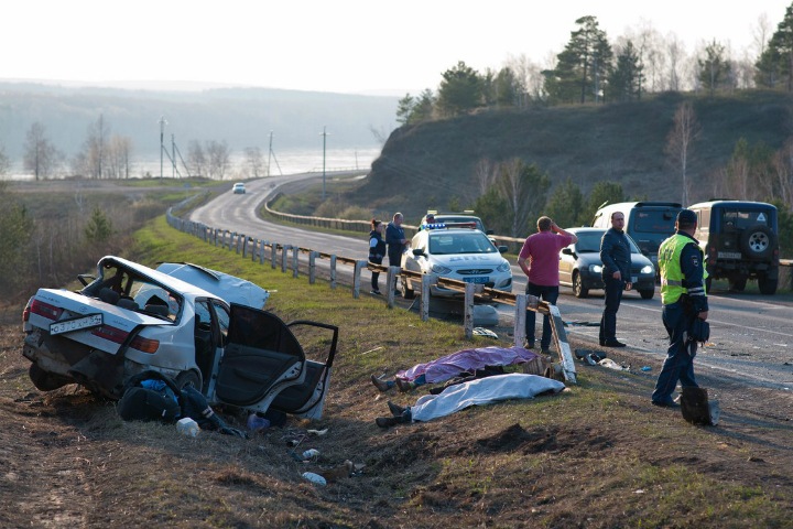 Обвинение попросило пять лет для экс-главы ГИБДД Кузбасса за гибель четырех человек в аварии