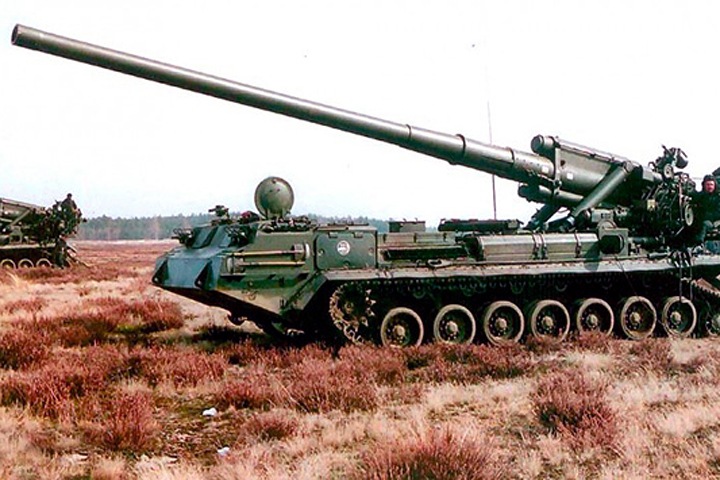 Самоходный артиллерийский дивизион сформировали в Сибири