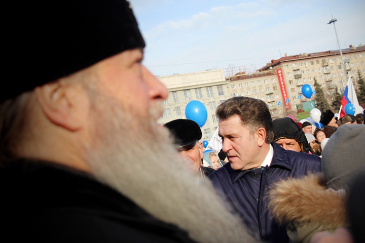 Глава новосибирского парламента заметил спад протестов
