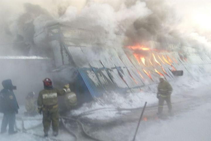 Работники обувной фабрики погибли при пожаре в Новосибирской области