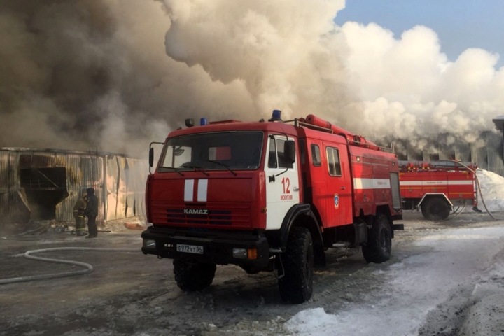 Владельцы сгоревшей под Искитимом обувной фабрики арестованы