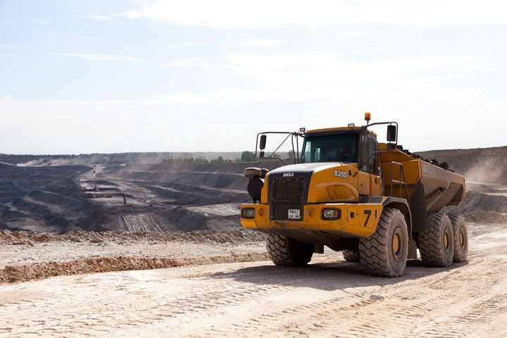 «Сибирский Антрацит» установил новый рекорд добычи угля