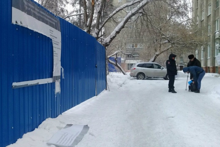 Мэрия Новосибирска отменит разрешение на застройку вырубленного сквера
