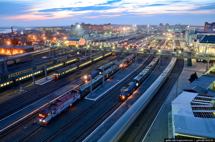 Красноярцы рассчитывают на высокоскоростную магистраль до Новосибирска