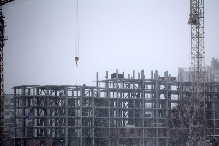 Спад в строительстве: количество дольщиков в Новосибирской области за три года сократилось вдвое
