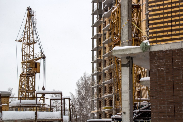 Минстрой назначил комиссию по завершению стройки на Залесского, 6 в Новосибирске