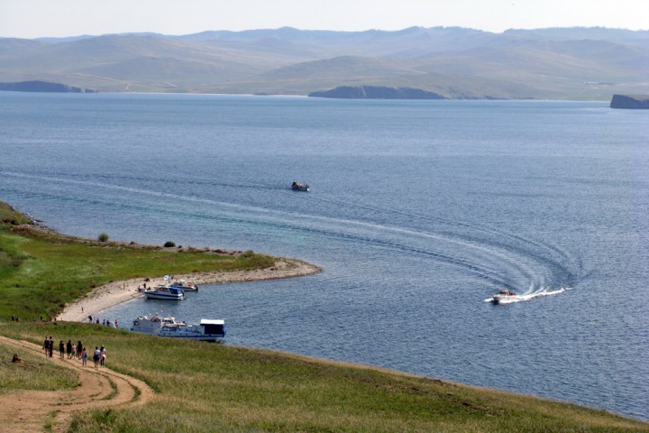 Китайцы уже называют Байкал своим северным морем