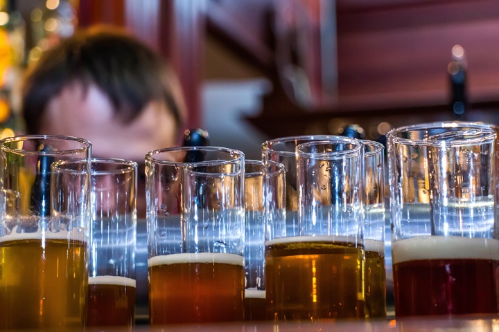 Более 300 литров пива изъято в Красноярске из-за этикеток на иностранном языке