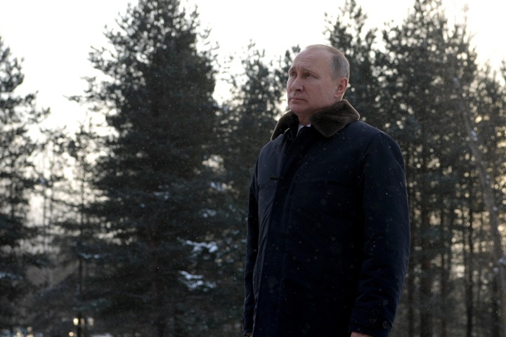 Песков подтвердил приезд Путина в Сибирь