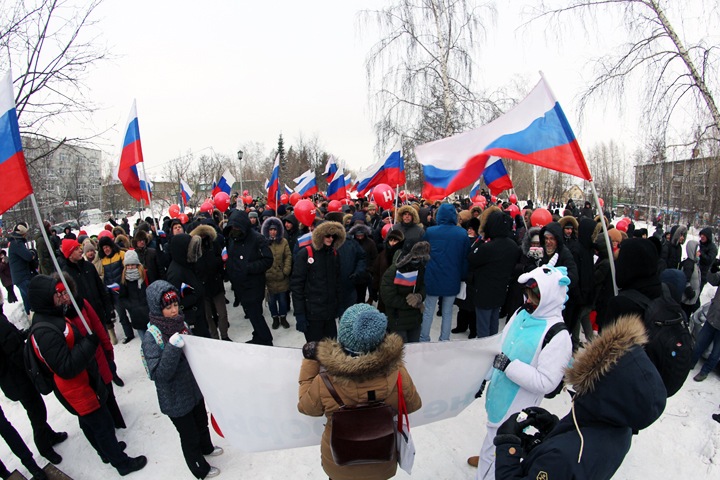 «Это не выборы»: новосибирцы вышли на «Забастовку избирателей»