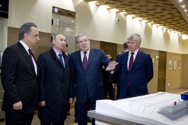 Названа дата визита Владимира Путина в Красноярск