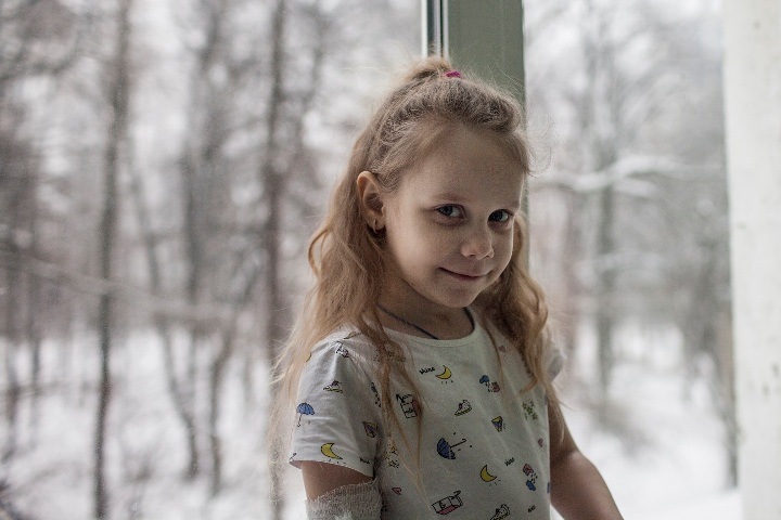 Девочке из Новосибирска нужна операция за 1,5 миллиона в Корее