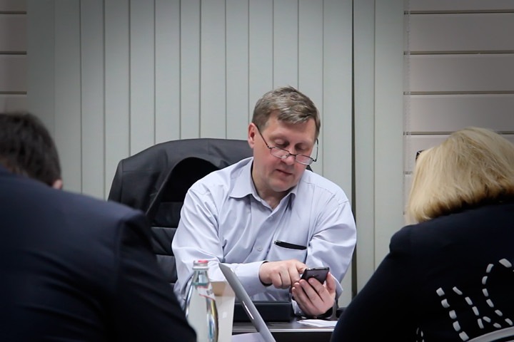 Мобильная приемная появилась у мэра Новосибирска