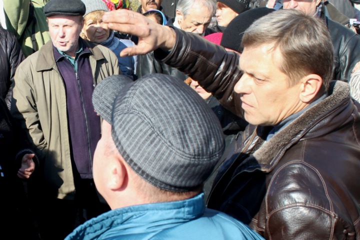 Новокузнецкий суд оштрафовал перекрывших дорогу к угольному разрезу